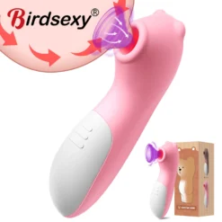 kf S6254e690f4df44ae90164b92c372b94dQ Clit Sucking Vibrator 10 Speed Vibrating Sucker Oral Suction Nipple Clitoris Stimulator Sex Toys For Women