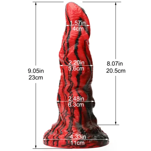 kf S6291e373f88b4966a58c733ea4309b8bl Animal Penis Dog Dildo Soft Monster Dick With Suction Cup Anal Plug Toy Male Female Masturbation
