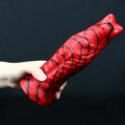 kf S629431c6f61a4d84b217adbb5afc6130F Animal Dildo Big Penis Silicone Monster Phallus Anal Plug Butt Plug Female Masturbator Sex Toys for
