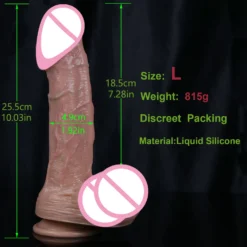 kf S671d83d58020429bb78956c1bac374a0T Skin Realistic Dildos Adult Sexy Toys Female Masturbator G Spot Vagina Stimulato Orgasm Thick Penis Females