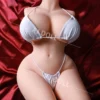 kf S69a09eee29cc4afdaad0c070742c3cdfD AJDOLL Sex Doll 16KG Sex Toys For Men Torso Half Body TPE Realistic Sexy Dall Vagina