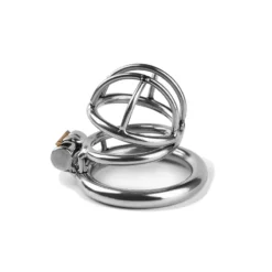 kf S6ad0126365604020b0e1f39fbaa3d6f2f Metal Stainless Steel Chastity Lock Male SM Sex Devices Supplies Adult Penis Lock Bound to Prevent
