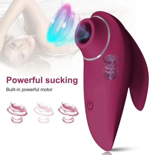 kf S6cb3fed4be8b46b899a18c94a78e24bdR Sucking Vibrator Sex Toy For Women Vibrating Sucker Oral Clitoris Stimulator Sex Suction Vibrator Female Adults