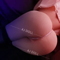 kf S6dd4154d48794bfbb4318b35b30ce724n AJDOLL Sex Dolls Love Doll Torso Mastuburator Half Body TPE Real Vagina Big Breast Pussy Adult