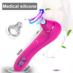 kf S6f2a49279c8c4297a71f8f1ffef4aca1f Sucking G Spot Vibrator Sex Toys for Woman Adults 18 Clit Sucker Nipple Clitoris Stimulator Dildo
