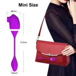kf S74cb7b1d022b49b5a71accd98e63e47bY 2 in 1 Clitoris Sucking Vibrator for Women Vibrating Egg Licking Oral Clit Vacuum Stimulator Female