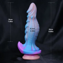 kf S7780378870c248cc8094b779519b4707u Silicone Huge Dildo Monster Penis Anal Plug Vaginal Gspot Massage With Suction Cup Dragon Dick Sex