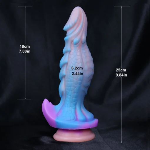 kf S7780378870c248cc8094b779519b4707u Silicone Huge Dildo Monster Penis Anal Plug Vaginal Gspot Massage With Suction Cup Dragon Dick Sex