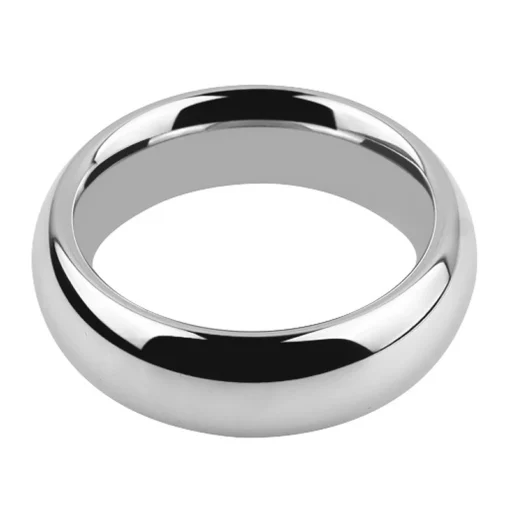 kf S77e01e4f3f004a1f9cf3d7fe342faa87P Cock Ring Stainless Steel Metal Scrotal Restraints Glans Penis Men S Testicular Weight Locked Sperm Ring
