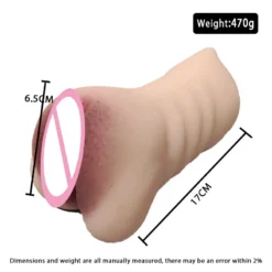 kf S77fd18e5ac3f4e08adcca589c4a29fa7r TPE Pussy Sex Toys For Men Real Artificial Vagina Male Masturbator Realistic Anal Adult Product Male