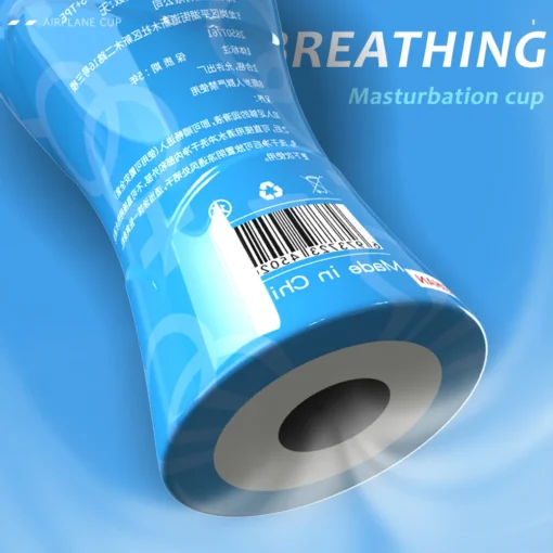 kf S79ab241f70af4a1895317335541466b8X Realistic Vaginal Anus Dual Channel Male Masturbator Cup Vacuum Sucking Blowjob Pocket Masturbation Sex Toy for