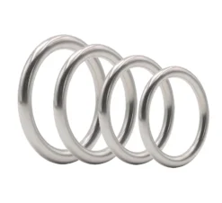 kf S7c7504977065432fb112a4e161dd88cfD Stainless Steel Metal male Cock Ring Adult Sex Scrotum Binding Ejaculation Delay Device Glans Erection Sperm