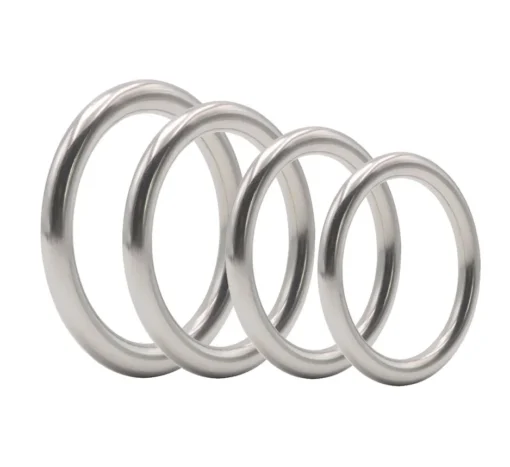 kf S7c7504977065432fb112a4e161dd88cfD Stainless Steel Metal male Cock Ring Adult Sex Scrotum Binding Ejaculation Delay Device Glans Erection Sperm
