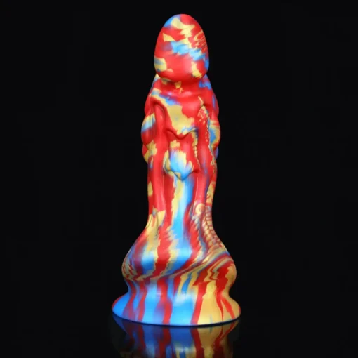 kf S7cb329cbc61b43b29574984786cfed94Q Monster Dildo Realistic Huge Penis Suction Cup Dildos Adult Sex Toys For Women Couples Big Dragon scaled