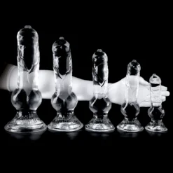kf S7e90b6257b284aac9bc1d7a39a9c7b9e5 Soft Jelly Dildo Realistic Animal Penis With Suction Cup Big Dog Dick Anal Plug Adults Female