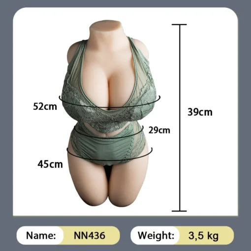 kf S81c08443512b4a918f2fef678f2498e5l Realistic Half Sex Doll For Men Silicone Vagina Artificial Shemale Realistic Rubber Ass Sex Dols Male