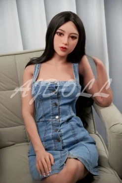 kf S8207ff03f599459f9eaec6e8404749c0I AJDOLL152cm Lifelike Sex Doll Asian Beauty Realistic Silicone Love Doll Real Touch Soft Ass Sexy Boobs