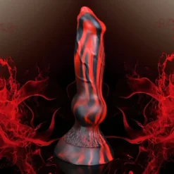 kf S823902961f594d4a9aac28ef2ded6be0k Dog Dildo Anal Plug Prostate Massage Gay Anal Anal Sex Tools Adult Sexual Stimulation Big Dog scaled