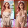 kf S8275eed97be448308d4437bfd60c54c60 AJDOLL 158cm TPE Sex Dolls Masturbation Sex Tooy for Men Sexdoll Big Breasts ASS Realistic Vagina