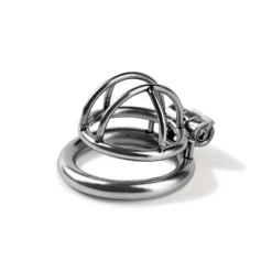 kf S850060a221834d7abc6e67685217bdfeM Metal Stainless Steel Chastity Lock Male SM Sex Devices Supplies Adult Penis Lock Bound to Prevent