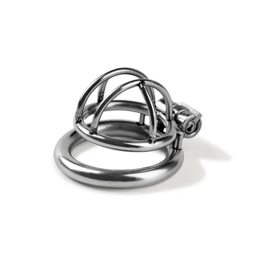 kf S850060a221834d7abc6e67685217bdfeM Metal Stainless Steel Chastity Lock Male SM Sex Devices Supplies Adult Penis Lock Bound to Prevent