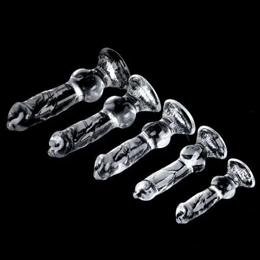 kf S8751521849184ab9a037c20fc6c71099o Soft Jelly Dildo Realistic Animal Penis With Suction Cup Big Dog Dick Anal Plug Adults Female