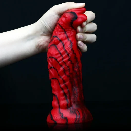 kf S87b8d36b8fb94fe2bc31496eab91c32b4 Animal Dildo Big Penis Silicone Monster Phallus Anal Plug Butt Plug Female Masturbator Sex Toys for