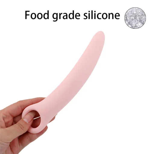 kf S87c8c1f0cec643a2ac9a5951f6d8e522j 5 Sizes Silicone Anal Plug Unisex Butt Plug Anal Trainer Dildo Men Prostate Massager For Men