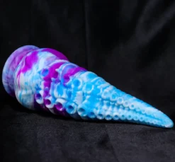 kf S8807f279541b4894865a91e26ed6a6acu Tentacle Dildo Octopus Animal Dick Sex Toys Silicone Dildo Anal Plug Progressive Vaginal Dilators Monster Penis scaled