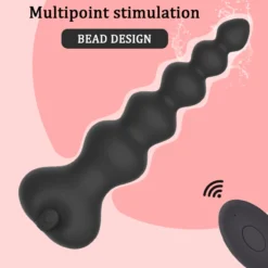 kf S882629ce1c86484586173163a40ba8532 Wireless Remote Anal Butt Plug Wearable Vibrator Anus Plug Male Prostate Massage G Spot Dildo Adult