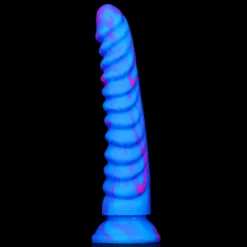 kf S884519bb2da64257b8a3ee24afdc67ebS Soft Silicone Monster Dragon Scale Mixed Color Dildo Adult Sex Toys Anal Plug Masturbate Anus Stimulate