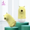 kf S89944c721af04a768696609d7b8e00b3m Pussy Licking Toy Clitoris Sucker 2 in 1 Oral Tongue Clitoris Stimulator Nipple Clit Sucker Vibrator