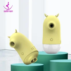 kf S89944c721af04a768696609d7b8e00b3m Pussy Licking Toy Clitoris Sucker 2 in 1 Oral Tongue Clitoris Stimulator Nipple Clit Sucker Vibrator