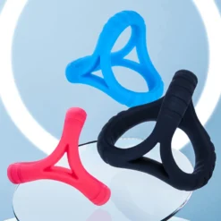 kf S8d840a5bf10c446ea748a0c1ef72b09bR Liquid Silicone Men s Cock Erection Ring Adult Scrotal Ejaculation Delay Restraints Man Penis Headers Sex