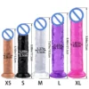 kf S8ff5639cd565485e87e11650b32b71c7d Realistic Big Jelly Dildo Women Erotic Anal Sex Toys Gay Soft Clitoris Vaginal Masturbators Penis Suction