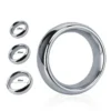 kf S917c7791aae14c21931618adf4a67cf2p Cock Ring Stainless Steel Metal Scrotal Restraints Glans Penis Men S Testicular Weight Locked Sperm Ring