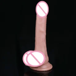 kf S98bf9d76ca904698b9ff52c3dfb6f709K Realistic Penis Soft Sexy Huge Dildo Female Masturbator Silicone Suction Cup Big Dick Dildos Adult Sex scaled