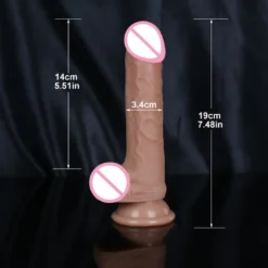 kf S98fb3848335c40df8e7aad15b16390953 Realistic Silicone Dildo Soft Sexy Penis For Women Vaginal Massager Adult Sex Toys Sex Toys Masturbate scaled