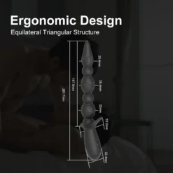 kf S9b2bfba1b3e44e67a7c1e9bb1a2c8d75d Dildo Vibrator Anal Plug Couple Sex Toys Prostate Massage Stick Butt Silicone Adult Products For Men
