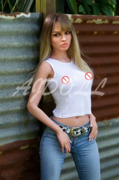 kf S9c0d68e0b27e4bef849e65ea14a31459A AJDOLL 158cm TPE Men s Sex Toys Metal Skeleton Complete Sex Dolls Women Sex Toys Male