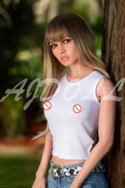kf S9dabf03d55d149fd9f505b6a706809f3X AJDOLL 158cm Busty Fat Ass Adult Sex Dolls for Men Sex Toys Full Body Sexdoll Realistic