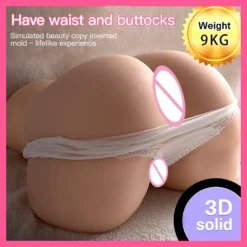 kf Sa0d0124e8eb6419ea70f943000aec2e0P AJDOLL Lifesize Woman Big Butt 3D Sex Doll Artiflcial Vagina Double Channels Sex Toys For Men