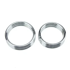 kf Sa458091354434a78a80e7f276061de7fa Male Stainless Steel Metal Sperm Locking Ring Scrotal Restraint Ejaculation Delay Ring Adult Sex Toys Penis