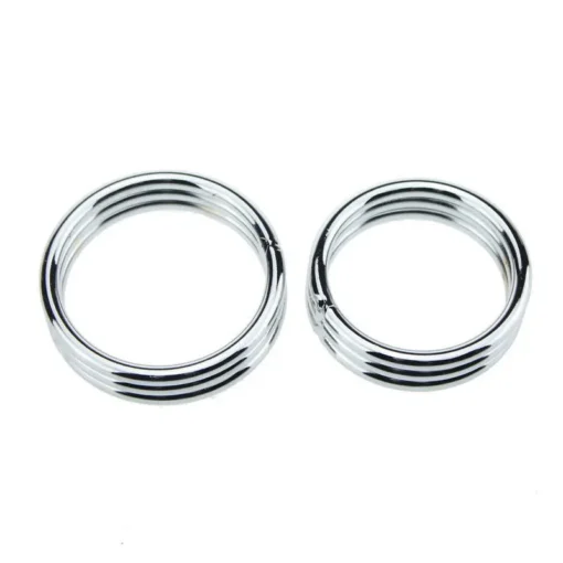 kf Sa458091354434a78a80e7f276061de7fa Male Stainless Steel Metal Sperm Locking Ring Scrotal Restraint Ejaculation Delay Ring Adult Sex Toys Penis