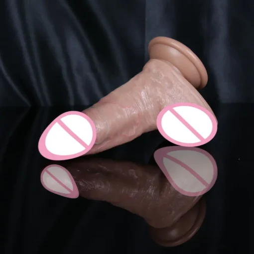 kf Sa4b525fbed36433c9e8332400cabaae4o Skin Realistic Dildo Soft Silicone Sex Toys For Women Vaginal Massager Female Masturbator Stimulate Tool Adult scaled