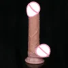 kf Sa4ba23beb7aa49c48b90f3546a970175I Realistic Silicone Dildo Huge Penis Soft Dildos For Women Masturbator Female Vagina Massage Anal Plug Adult scaled