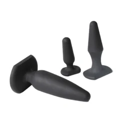 kf Sa56bfbea2ff34e8db640ed76c0dedd87E S M L Silicone Plug Anal Butt Plug Beginner Anal Stimulation Trainer Male Women Trrainer Anal