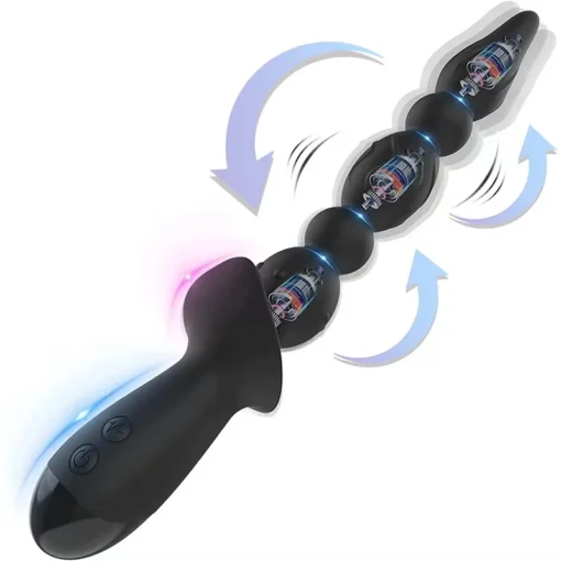 kf Sa6013625253648fd8c224bdbb67c6e7bm Dildo Vibrator Anal Plug Couple Sex Toys Prostate Massage Stick Butt Silicone Adult Products For Men