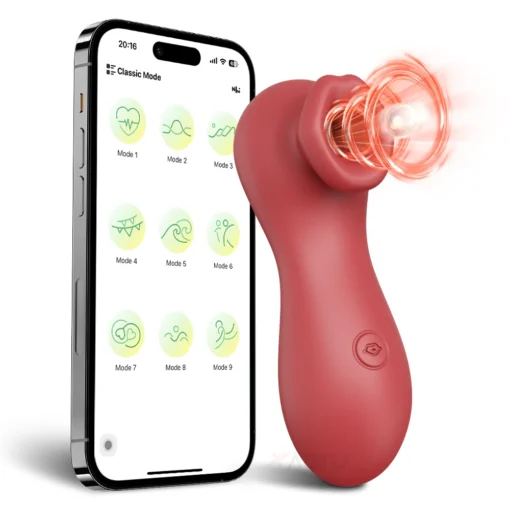 kf Sa7109bff4f294074a5a2a2cb03cf0b0ez APP Tongue Clit Sucker Vibrator Sex Toys for Adult Women Vibrating Clitoris Stimulator Nipple Blowjob Etotic