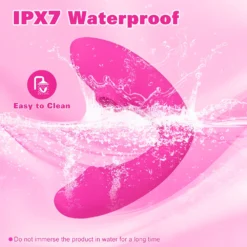 kf Sa714c1498fd54470b8e1eb3629abf907V Sucking Vibrator For Women G Spot Dual Dildo Vibrator Clit Sucker Clitoris Stimulator Female Wireless Vibrator